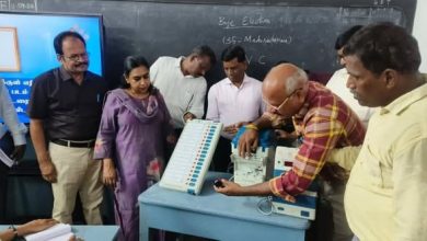 மதுராந்தகம் சட்டமன்ற தொகுதி இடைத்தேர்தல்: தேர்தல் அலுவலர்களுக்கான பயிற்சி வகுப்பை மாவட்ட ஆட்சியர் ஆய்வு!