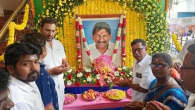 மணக்குள விநாயகர் கல்வி குழுமத்தின் முன்னாள் தலைவர் மறைந்த கேசவன் நினைவு தினம் அனுசரிப்பு