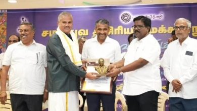 திண்டிவனத்தில் மணற்கேணி பதிப்பகம் சார்பில் நிகரி விருதுகள் வழங்கும் விழா: எம்.பி. துரை.ரவிகுமார் பங்கேற்பு!