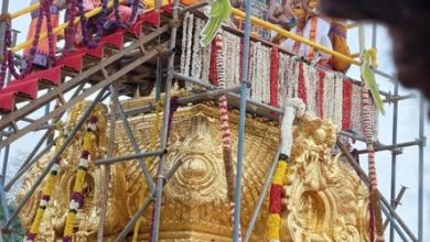 மயிலாடுதுறை தருமபுரத்தில் அண்ணல் ஆலவாய் சொக்கநாதர் - மீனாட்சி திருக்கோவில் கும்பாபிஷேகம்: திரளான பக்தர்கள் தரிசனம்!