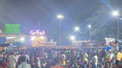 மேல்மலையனூர் அங்காளம்மன் கோயிலில் ஆவணி அமாவாசை ஊஞ்சல் உற்சவம்: பல்லாயிரக்கணக்கான பக்தர்கள் தரிசனம்!