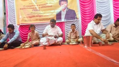 இராசிபுரத்தில் காலை உணவு விரிவாக்கத் திட்டத்தை தொடங்கி வைத்தார் அமைச்சர் லோகேஷ் தமிழ்செல்வன்!