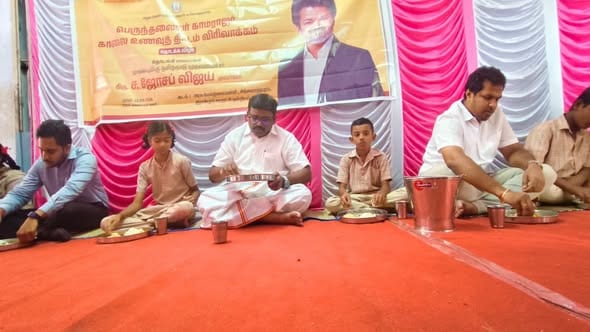 இராசிபுரத்தில் காலை உணவு விரிவாக்கத் திட்டத்தை தொடங்கி வைத்தார் அமைச்சர் லோகேஷ் தமிழ்செல்வன்!