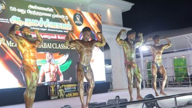 அமைச்சர் நமச்சிவாயம் பிறந்தநாள்: விழுப்புரத்தில் மாபெரும் ஆணழகன் போட்டி – பரிசுகளை வழங்கி அமைச்சர் வாழ்த்து!