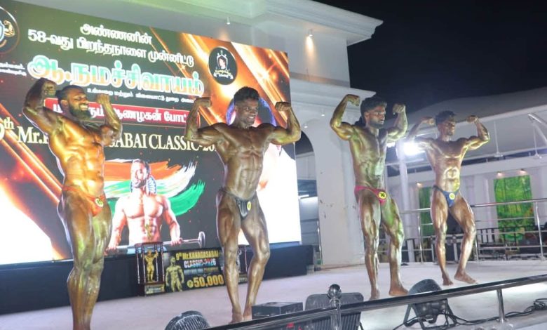 அமைச்சர் நமச்சிவாயம் பிறந்தநாள்: விழுப்புரத்தில் மாபெரும் ஆணழகன் போட்டி – பரிசுகளை வழங்கி அமைச்சர் வாழ்த்து!