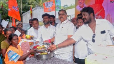 பிரதமர் மோடி பிறந்தநாள்: துப்புரவு பணியாளர்களுக்கு நலத்திட்ட உதவிகள் வழங்கிய அமைச்சர் நமச்சிவாயம்!