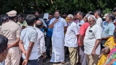 உழவர்கரை தொகுதியில் வளர்ச்சித் திட்டப் பணிகளை எம்.எல்.ஏ. டாக்டர் கே. நாராயணசாமி நேரில் ஆய்வு!
