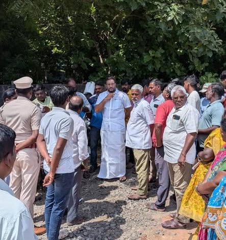 உழவர்கரை தொகுதியில் வளர்ச்சித் திட்டப் பணிகளை எம்.எல்.ஏ. டாக்டர் கே. நாராயணசாமி நேரில் ஆய்வு!