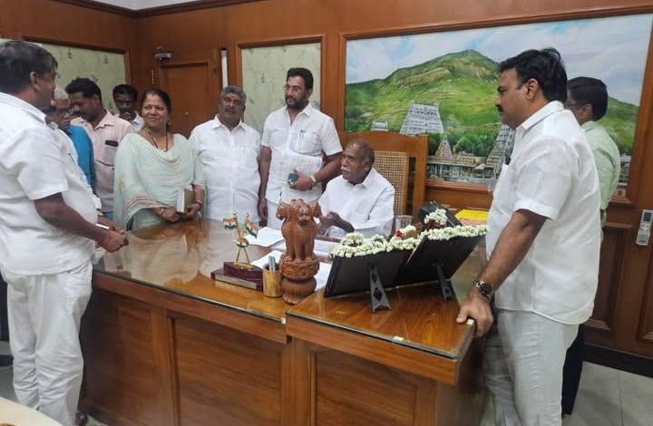 உயர் TDS குடிநீர் பிரச்சனைக்கு தீர்வு: முதல்வர் ரங்கசாமியிடம் எம்.எல்.ஏ நாராயணசாமி மனு!