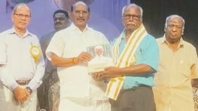 புதுச்சேரியில் மரபு மாமணி முகம்மதலி அப்துல் மஜீத் நூற்றாண்டு விழா: அமைச்சர் சிவக்கொழுந்து உள்ளிட்டோர் பங்கேற்பு!