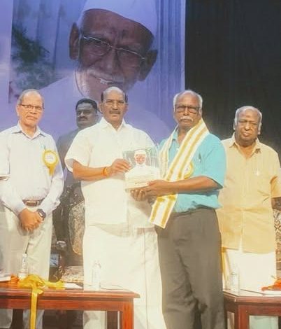 புதுச்சேரியில் மரபு மாமணி முகம்மதலி அப்துல் மஜீத் நூற்றாண்டு விழா: அமைச்சர் சிவக்கொழுந்து உள்ளிட்டோர் பங்கேற்பு!
