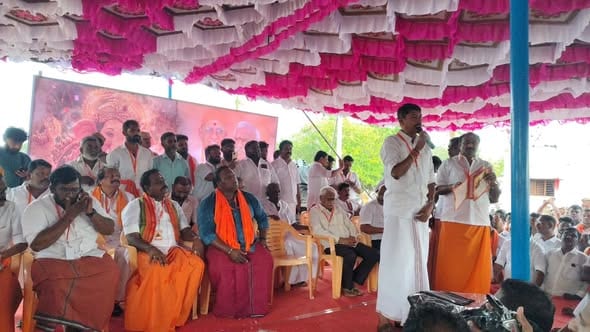 முத்துப்பேட்டையில் 34-ஆம் ஆண்டு வெற்றி விநாயகர் சதுர்த்தி விழா: எம்.எல்.ஏ மீனாட்சிசுந்தரம், இயக்குநர் மோகன் ஜி பங்கேற்பு!