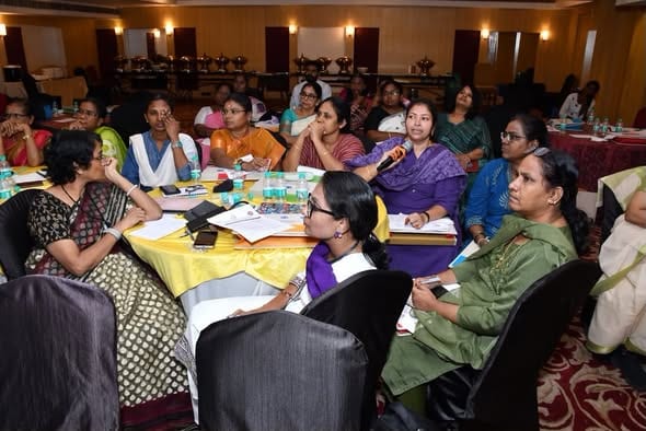 பணியிடங்களில் பெண்களுக்குப் பாதுகாப்பு: 'போஷ்' சட்ட மறுஆய்வு ஆலோசனைக் கூட்டம் சென்னையில் நடைபெற்றது!