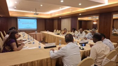 புதுச்சேரியில் தேசிய மீன்வள மேம்பாட்டு வாரியம் மற்றும் அரசு அதிகாரிகள் பங்கேற்ற ஆலோசனைக் கூட்டம்!