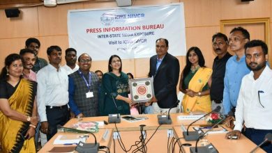 புதுச்சேரி ஐசிஎம்ஆர்-விசிஆர்சி மையத்தில் ஒடிசா ஊடகக் குழுவினர் நேரில் ஆய்வு: கொசுக்கள் மற்றும் நோய்க் கட்டுப்பாடு குறித்து விளக்கம்