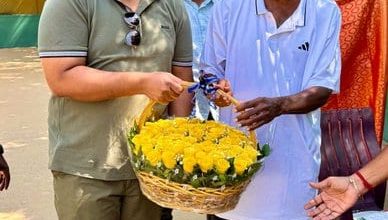 முதலமைச்சர் ரங்கசாமி மற்றும் நாராயணசாமியை நேரில் சந்தித்த இந்தியன் ஓவர்சீஸ் காங்கிரஸ் பொதுச்செயலாளர் முகமது இர்ஷாத்!