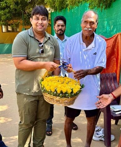 முதலமைச்சர் ரங்கசாமி மற்றும் நாராயணசாமியை நேரில் சந்தித்த இந்தியன் ஓவர்சீஸ் காங்கிரஸ் பொதுச்செயலாளர் முகமது இர்ஷாத்!