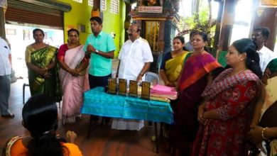பிரதமர் நரேந்திர மோடியின் பிறந்தநாள்: ராஜ்பவன் தொகுதியில் சத்துணவு வழங்கி ‘சேவா சங்கல்ப அபியான்’ நிகழ்ச்சி!