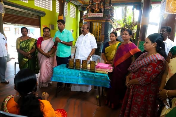பிரதமர் நரேந்திர மோடியின் பிறந்தநாள்: ராஜ்பவன் தொகுதியில் சத்துணவு வழங்கி ‘சேவா சங்கல்ப அபியான்’ நிகழ்ச்சி!