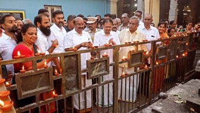 பிரதமர் மோடி பிறந்தநாள்: புதுச்சேரி வேதபுரீஸ்வரர் கோவிலில் ஆளுநர் கைலாஷ்நாதன் தலைமையில் 1,000 தீபங்கள் ஏற்றி சிறப்பு பூஜை!