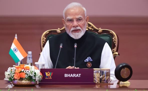 18-வது பிரிக்ஸ் உச்சி மாநாடு: உலகளாவிய நிர்வாகம் மற்றும் சர்வதேச அமைப்புகளின் சீர்திருத்தம் குறித்து பிரதமர் மோடி உரை!