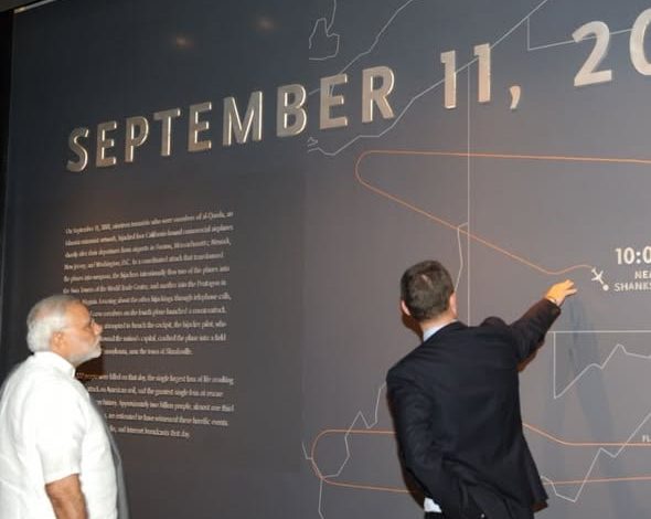 9/11 பயங்கரவாத தாக்குதல் நினைவு தினம்: பயங்கரவாதத்தை எதிர்க்க இந்தியா என்றும் உறுதியாக நிற்கும் - பிரதமர் நரேந்திர மோடி பதிவு!