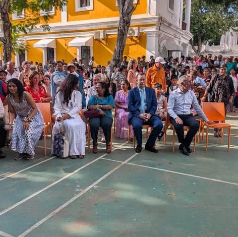 புதுச்சேரி பிரெஞ்சு சர்வதேச பள்ளியின் 200-வது ஆண்டு தொடக்க விழா: பிரெஞ்சு தூதர் பங்கேற்பு!