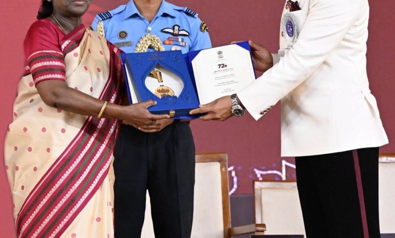 72-வது தேசிய திரைப்பட விருதுகளை வழங்கினார் குடியரசுத் தலைவர் திரௌபதி முர்மு: ஆரோக்கியமான வாழ்வியலை முன்னிறுத்த திரைத்துறைக்கு அழைப்பு!