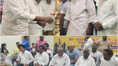 புதுச்சேரியில் 39-வது தேசிய அண்டர்-13 சதுரங்க சாம்பியன்ஷிப்: முதலமைச்சர் ரங்கசாமி தொடங்கி வைக்கிறார்!