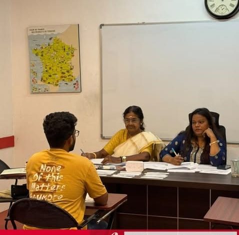 புதுச்சேரி அலையன்ஸ் பிரான்சேஸ்: டெல்ஃப் (DELF) பி1, பி2 பிரெஞ்சு மொழித் தேர்வுகள் வெற்றிகரமாக நிறைவு!