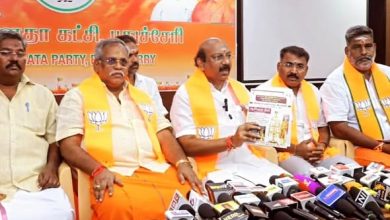 பிரதமர் மோடியின் பிறந்தநாளையொட்டி புதுச்சேரியில் ஒரு மாதம் 'சேவா சங்கல்ப்' மக்கள் சேவைத் திட்டங்கள்: பாஜக அறிவிப்பு!