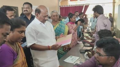 புதுச்சேரியில் குடிமைப் பொருள் வழங்கல் துறை e-KYC சரிபார்ப்பு முகாம்கள்: அமைச்சர் வி.பி.சிவக்கொழுந்து நேரில் ஆய்வு!