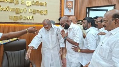 வில்லியனூரில் புதிய சட்டமன்ற உறுப்பினர் அலுவலகம்: முதல்வர் என். ரங்கசாமி திறந்து வைத்தார்!