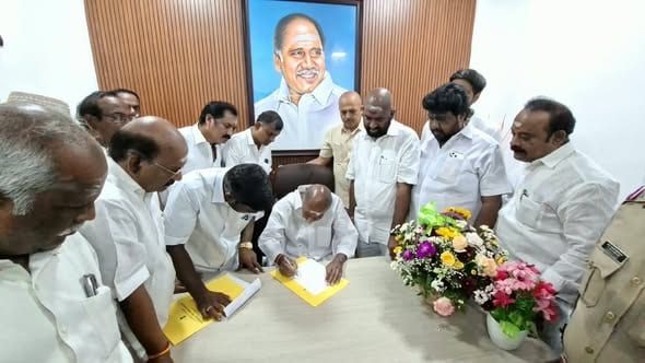 வில்லியனூரில் புதிய சட்டமன்ற உறுப்பினர் அலுவலகம்: முதல்வர் என். ரங்கசாமி திறந்து வைத்தார்! - படம் 4
