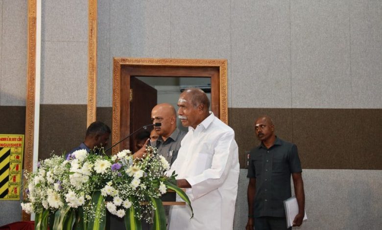 புதுச்சேரியில் மீன்வள உள்கட்டமைப்பு மற்றும் புத்தாக்கத் திட்டங்கள்: முதல்வர் என். ரங்கசாமி தொடங்கி வைத்தார்!
