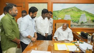 சென்னையில் பிரம்மாண்ட ராக்கெட் ஏவுதல் நிகழ்வு: முதல்வர் ரங்கசாமியிடம் நேரில் அழைப்பிதழ் வழங்கல்!