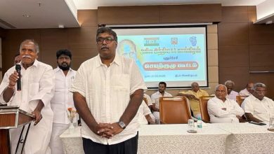 தட்டாஞ்சாவடியில் கூடுதல் வாக்கு வித்தியாசத்தில் வெற்றி பெற வேண்டும்: என்.ஆர்.காங்கிரஸ் செயற்குழுவில் முதல்வர் ரங்கசாமி பேச்சு!