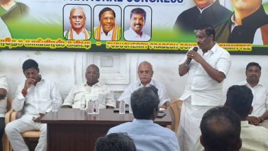 தட்டாஞ்சாவடி தொகுதி இடைத்தேர்தல்: புதுச்சேரி காங்கிரஸ் அலுவலகத்தில் தீவிர ஆலோசனைக் கூட்டம்!