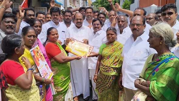 சபாநாயகர் பொறுப்பில் இருப்பவர் தேர்தல் பிரச்சாரம் செய்யலாமா? புதுச்சேரி திமுக அமைப்பாளர் இரா. சிவா கேள்வி!