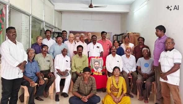 புதுச்சேரியில் புரட்சிக் கவிஞர் தமிழ்ஒளிக்கு முழு உருவச் சிலை அமைக்க வேண்டும்: முனைவர் நா. இளங்கோ வலியுறுத்தல்!