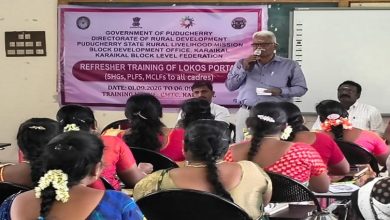 காரைக்கால், வில்லியனூர், அரியாங்குப்பத்தில் லோக்ஓஎஸ் (LokOS) புத்தாக்கப் பயிற்சி முகாம் நிறைவு