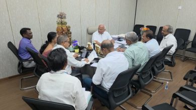 மீனவர்களுக்கு கூடுதல் நலத்திட்டங்கள்: அமைச்சர் மல்லாடி கிருஷ்ணா ராவ் அதிகாரிகளுடன் தீவிர ஆலோசனை!
