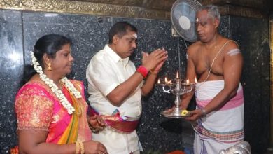 அமைச்சர் ஆ. நமச்சிவாயம் பிறந்தநாள்: மணக்குள விநாயகர் கோயிலில் சிறப்பு பூஜை மற்றும் அன்னதானம்!