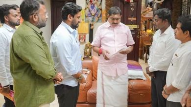 மாணவர்களுக்கான ராக்கெட் ஏவுதல் நிகழ்ச்சி: புதுச்சேரி உள்துறை அமைச்சர் நமச்சிவாயத்திற்கு நேரில் அழைப்பு!