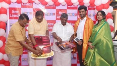 புதுச்சேரியில் புதிய ஐபோன் மாடல்கள் அறிமுகம்: உள்துறை அமைச்சர் நமச்சிவாயம் தொடக்கி வைத்தார்!