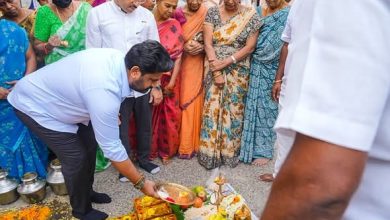 காமராஜ் நகர் தொகுதியில் புதிய சிமெண்ட் சாலை அமைக்கும் பணி: எம்.எல்.ஏ. ஜோஸ் சார்லஸ் மார்டின் பூமி பூஜை செய்து தொடக்கம்!