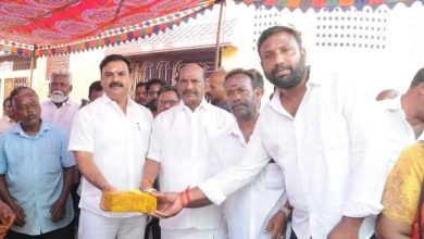 லாசுப்பேட்டையில் புதிய குடிநீர் குழாய் பதிக்கும் பணி: அமைச்சர் வி.பி.சிவக்கொழுந்து பூமி பூஜை செய்து தொடக்கம்!
