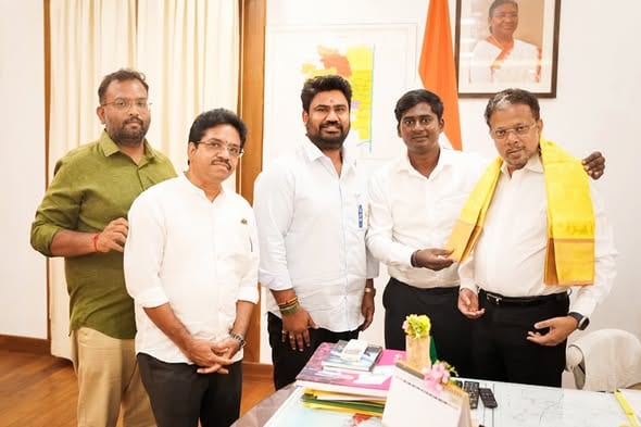 மாணவர்களுக்கான ராக்கெட் ஏவுதல் நிகழ்ச்சி: புதுச்சேரி துணைநிலை ஆளுநர் கைலாஷ்நாதனுக்கு நேரில் அழைப்பு!