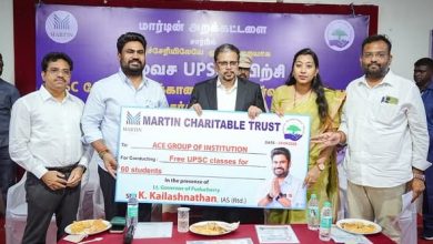 புதுச்சேரியில் மார்டின் அறக்கட்டளையின் இலவச UPSC பயிற்சி வகுப்பு: துணைநிலை ஆளுநர் கைலாஷ்நாதன் தொடங்கி வைத்தார்!