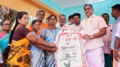 மண்ணாடிப்பட்டு: 1,560 மகளிர் சுயஉதவிக் குழு உறுப்பினர்களுக்கு காய்கறி விதைகள் - அமைச்சர் நமச்சிவாயம் வழங்கினார்!